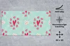 MuchoWow® Mauspad Mousepad Herzen - Muster - Pastell 60x30 Produktbild-Vorschau 3