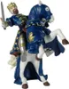 A toy figurine of a king on horseback. Produktbild-Vorschau