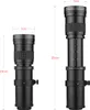 Objektiv MF Super teleobjektiv se zoomem F/8,3-16 420-800mm Náhled obrázku produktu 7
