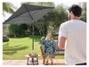 Livarno Sonnenschirm Rechteckig 210x140 cm UV Schutz Produktbild-Vorschau 2