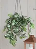 Mica Decorations Tradescantia hängende Kunstpflanze - L15 x Produktbild-Vorschau 5
