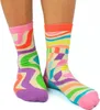 Stay Groovy Disco Oddsocks Socken in 37-42 im 6er Set Produktbild-Vorschau 2