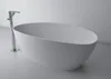 Gelco ELIPSIE - Gussmarmor-Badewanne, 1570x700x560mm, Produktbild-Vorschau 5