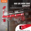 VEVOR Elektrischer Hebezeug-Stützarm 300 kg Tragkraft Produktbild-Vorschau 2