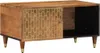 vidaXL Couchtisch 80x50x40 cm Massivholz Mango Produktbild-Vorschau 8