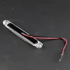 Weiße Positionsleuchte mit LEDs, 10cm, 12V-24V | HBS-662A Produktbild-Vorschau 2