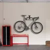 2x Maclean Fahrrad-Wandhalterung horizontal Stahl max. Produktbild-Vorschau 10