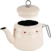 Bollitore smaltato crema TONCA 1,6 l Anteprima dell’immagine prodotto 3
