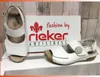 Rieker Sandaletten,Stadtbd.b.25mm o.Fußb in weiss/weiss Produktbild-Vorschau 3