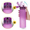 4FIZJO Sportovní láhev na pití 650 ml, růžová Náhled obrázku produktu 4