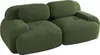 Sofa rozkładana Sweiko 82'' z tkaniny sztruksowej, modułowe Podgląd zdjęcia produktu 5