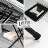 A collage of four close-up images showing different parts of a Vilde ironing board. Anteprima dell’immagine prodotto