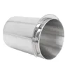 A stainless steel coffee dosing cup is shown against a white background. Anteprima dell’immagine prodotto