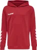 HUMMEL hmlPROMO KIDS POLY HOODIE 3062 TRUE RED 128 Produktbild-Vorschau 2