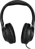 A pair of black over-ear headphones is shown from a front-facing, slightly angled view against a white background. Produktbild-Vorschau