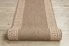 Läufer SIZAL FLOORLUX Modell 20014 coffe / mais 200 cm Produktbild-Vorschau 5