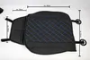 1 Sitzauflage für Mercedes B-Klasse W246 in Schwarz/Blaue Produktbild-Vorschau 3