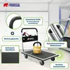 Klappbarer Profi-Transportwagen BIG RHINO 300 mit Produktbild-Vorschau 2