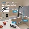 doporro Wasserfall Wasserhahn Küche Hochdruck mit 3 Produktbild-Vorschau 2