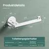 Mai & Mai Toilettenpapierhalter Klopapierhalter WC aus Produktbild-Vorschau 7