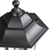 Lampadaire extérieur Willow IP44 6 surfaces vitrées 3 Voir les images du produit 3