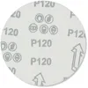 Exzenter Schleifscheiben 150 mm Klett P120 ohne Loch Metall Produktbild-Vorschau 2