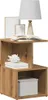 vidaXL Nočný stolík Artisan dub 35x35x55 cm materiál na Náhľad obrázku produktu 1