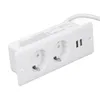 Zabudovaná zásuvka, 2 porty USB, 2 porty 10 A, zabudovaná Náhľad obrázku produktu 5