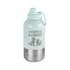 Hundenapf Edelstahl 3-in-1 Trinkflasche Produktbild-Vorschau 2