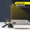 Leselampe Buch Klemme, Klemmleuchte Buchlampe USB Produktbild-Vorschau 6