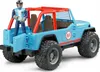 Bruder 02541 - Jeep Cross Country Racer blau mit Voir les images du produit 9