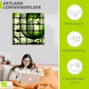 ARTland Leinwandbild Wortbild Verantwortung Größe: 40x40 cm Produktbild-Vorschau 3