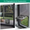 Haustierklappe, Fliegengitter Fliegengitterfür Produktbild-Vorschau 6