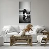 Bild auf Leinwand - Leinwandbild - Audio Mikrofon Musik Produktbild-Vorschau 6