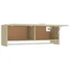vidaXL Šatní skříň Sonoma Dub 100x32,5x35 cm výrobek ze Náhled obrázku produktu 4