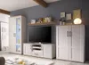 Wohnwand ELEGANCE in Sibiu Lärche Nb. / Absetzung San Remo Produktbild-Vorschau 1