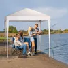 FCH Faltpavillon 2 x 2m Pavillon mit 4 Seitenwänden, Produktbild-Vorschau 9