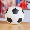 Spardose im Fußball-Look von HMF mit 15 cm Durchmesser in Weiß Produktbild-Vorschau