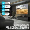 Strex 4K-HD-Heimkinoset Beamer Leinwand - 220x120 cm Produktbild-Vorschau 2