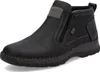 Rieker Herren Stiefelette aus Leder für kräftigere Füße & Produktbild-Vorschau 13