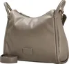 Seidenfelt Kaavi - Umhängetasche 30 cm (smooth taupe/gold) Produktbild-Vorschau 2