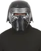 Kylo Ren Maske Star Wars Helm schwarz-silber - Produktbild-Vorschau 4