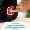 Emerio Koffiezetapparaat met Glazen Kan – 1,5 L Productafbeelding-voorbeeld 4