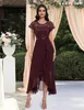 Damen Cocktailkleid Berylove elegant mit Rüsche für die Produktbild-Vorschau 6