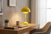 Lampe de table Alpinaluz SHIMO jaune en métal, lampe de Voir les images du produit 10