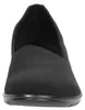 Ecco damskie buty wsuwane sportowa gumowa podeszwa czarny Podgląd zdjęcia produktu 12