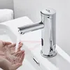 Auralum Badarmatur Wasserhahn mit Infrarot Sensor fürs Bad Produktbild-Vorschau 2