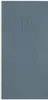A plain, flat surface with a small rectangular indentation in the center. Produktbild-Vorschau