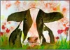 TPFLiving Kunstdruck LW-705 (OHNE RAHMEN) Poster - Leinwand Produktbild-Vorschau 1