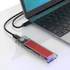 Orico Tcm2-C3 M.2 Nvme Auf Usb-C 10Gb/S Festplattenlaufwerk Produktbild-Vorschau 4